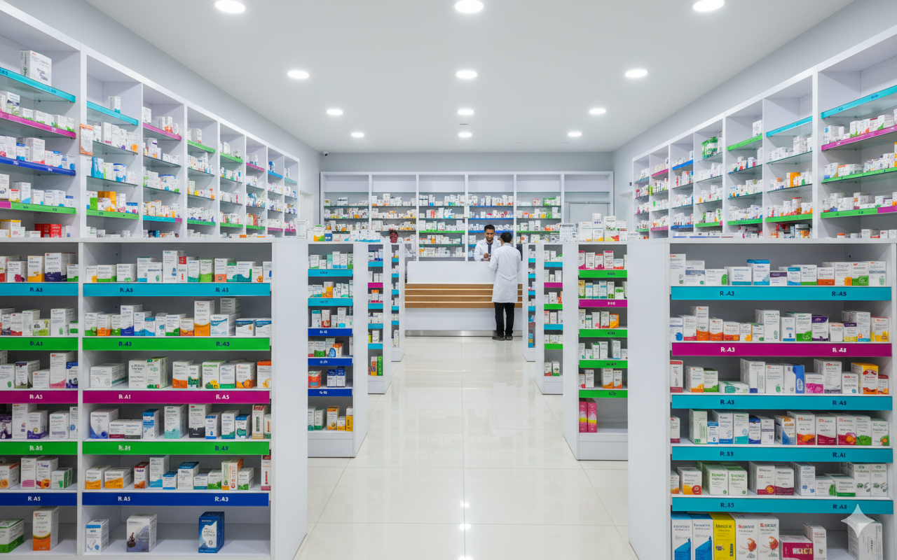 Automatic Rack Labelling