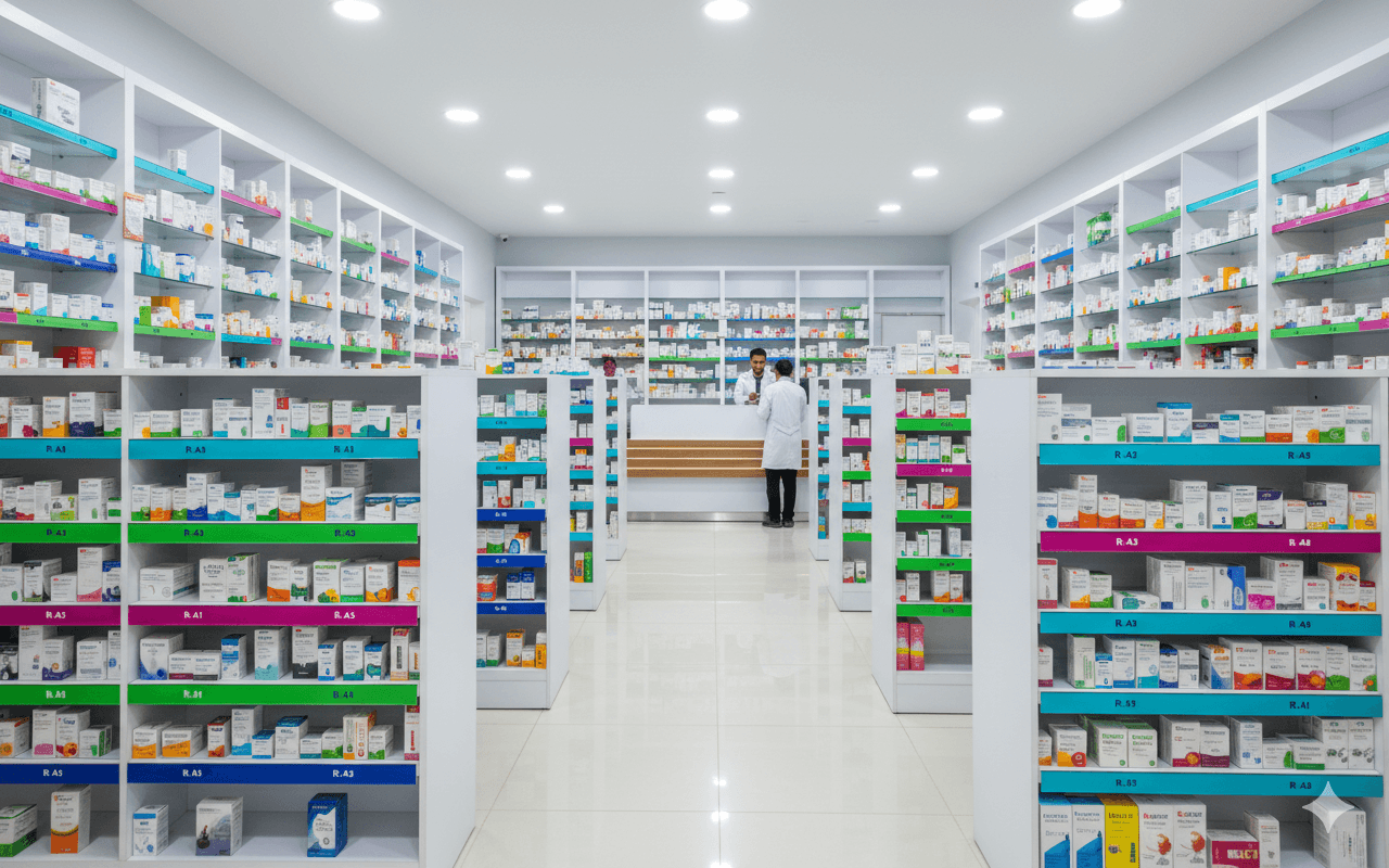 Rack system visualization